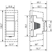 Theben LUNA 112 TOP3 AL W.BODY LIGHT