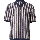 Only & Sons Pullover 'ONSTHUE' mørkeblå / lilla / offwhite