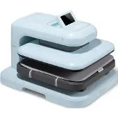 Loklik ImPress Auto 2-Smart Heat press- Bubble Blue 6977144240422 Modsvarer: N/A