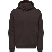 Only & Sons Sweatshirt 'ONSConnor' mørkebrun
