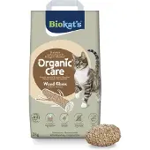Biokat's Organic Care Wood Fibres kattegrus