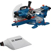 Bosch gerings-/kapmaskine: vinkeludskærer, GCM305-216S 1300W