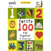 Liniex Mine første 100 tal, former og farver spil. Dansk sprog.
