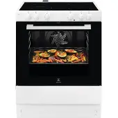 Electrolux 500 SurroundCook Glaskeramisk komfur 70 cm med aqua cleaning LKC74000SW