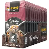 Belcando Mastercraft Topping And 12x100g Hundefoder