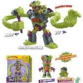 Usorteret Fig. Superthings SUPERTHINGS SuperBot Trasher, figūrėlė