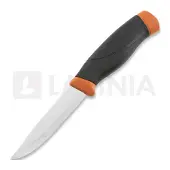 Morakniv Companion HeavyDuty (S) - Stainless Steel - Burnt Orange kniv