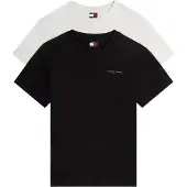 Tommy Hilfiger Bluser & t-shirts sort / hvid