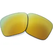 Oakley Holbrook Square Udskiftning Solbrillerslinser 24K Guld 57 mm