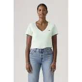 Levi's Shirts 'The Perfect V-Neck' pastelblå