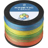 Kinetic Cyber 4 Flettet Fiskesnøre 1200 M