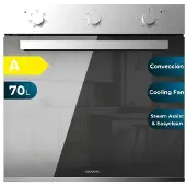 Cecotec Bolero Hexa M236000 Mirror Time Multifunktionsovn 70l