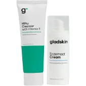 Gladskin Eczemact Face Care Set - 75+30ml