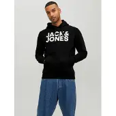 Jack & Jones Corp Logo Hættetrøje