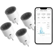 Sonoff S60TPF WiFi smart socket (4pak)