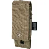 Leatherman 930376 Molle Sheath, Extra Large, USA-Brown, sheath