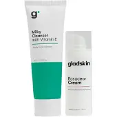 Gladskin Rosacear Face Care Set - 75+30ml