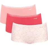 Sloggi Panty 'Go Crush' lyserød / melon / offwhite