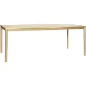 Hubsch Ground spisebord 200x100 cm Eg