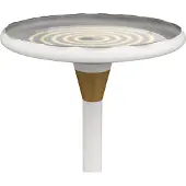Unilux 400153731, Universel, Hvid, Bamboo, Metal, 44,6 W, LED, 1 pære(r )