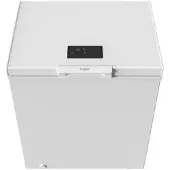 Whirlpool W3RHS14EW - Kumme - bredde: 70.5 cm - dybde: 55 cm - højde: 85 cm - 142 liter - Klasse E - hvid