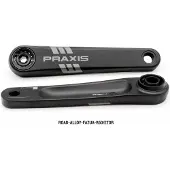 Praxis E-race Alloy Etor Spline Pedalarm