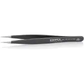 Knipex KP-922869ESD, Krom-nikkel-stål, Sort, Rustfrit stål, Buet, 1 stk