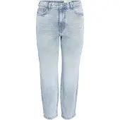 Noisy May Moni Straight Ankle Fit Az359lb Højtaljede Jeans
