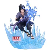 Banpresto Naruto Shippuden Combination Battle2 Sasuke Uchiha Figur