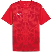 Puma Spilletrøje teamULTIMATE - Rød/Hvid, størrelse Medium