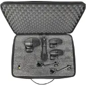 Shure PGADRUMKIT4 Tromme-mikrofonsæt 4 Dele