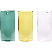 Hubsch Popsicle vase sæt 3 dele Multicolour