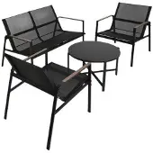 Gardlov Balcony furniture set - 4 pieces