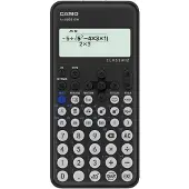 Casio FX-82DE CW, Lomme, Videnskabelig, 12 cifre, Batteri, Sort