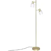 Atmosphera Gulvlampe TAIS, metal, 143 cm