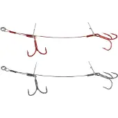 Savage Gear SG Carbon49 Double Stinger #2/0 13.5cm 23kg 2pcs