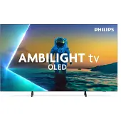 Philips 77" Fladskærms TV OLED 4K Dolby Vision 77OLED810 Ambilight