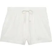 Superdry Superdrytil kvinder. W7110498A Short Broderet råhvid (XS), Casual, Bomuld
