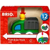 BRIO Legetøj - Push & Go - Lastbil 30286 - - OneSize - Bil
