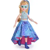 Unicorn Academy Enhjørningeakademiet Dlx Dukke Isabell Masquerade 24 cm