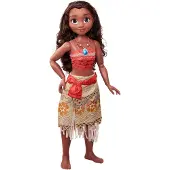 Disney Princess Dukke - 81 cm - Vaiana - - OneSize - Dukke