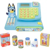 Bluey Kasseapparat m. Tilbehør - - OneSize - Legetøj