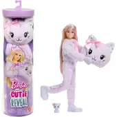Barbie Cutie Reveal Care Bears Kitten Dukke