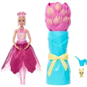 Barbie Dukke - 32 cm Petal Pop - Pink Tulip - - OneSize - Dukke