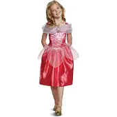 Disney Princess Disney Klassisk Prinsesse Aurora-kostume Til Piger