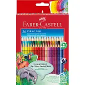 Faber-Castell Farveblyanter - Grip - Akvarel - 36 stk - Multifar - - OneSize - Farvesæt