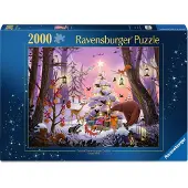 Ravensburger Julefantasi 2000p