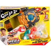 Goo Jit Zu Meteor Madness Goo Slingers Mega Launcher Stretch Figur Tilbehør Sæt 11 Cm