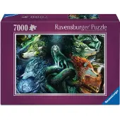Ravensburger Skovens Hvisken-puslespil 7000 Stykker