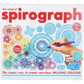 Spirograph Set With Marker Håndværk